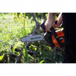 Petrol pruner 25.4 cm³ 25 cm - Oregon guide and chain