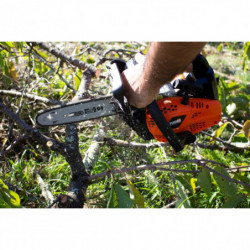 Petrol pruner 25.4 cm³ 25 cm - Oregon guide and chain