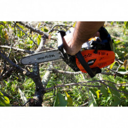 Petrol pruner 25.4 cm³ 25 cm - Oregon guide and chain