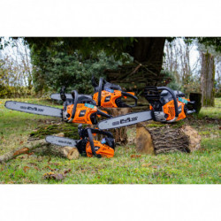 Petrol chainsaw 53 cm³ 51 cm - Oregon guide and chain