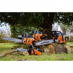 Petrol chainsaw 53 cm³ 51 cm - Oregon guide and chain