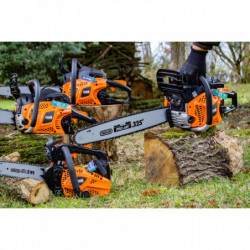 Petrol chainsaw 53 cm³ 51 cm - Oregon guide and chain