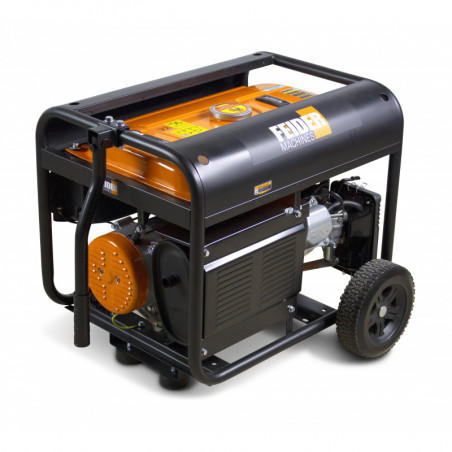 Dual fuel Generators 3200 W - electric and recoil start  - AVR system