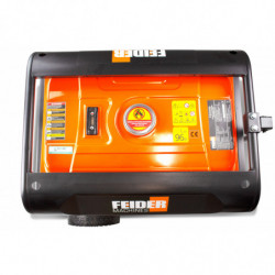 Dual fuel Generators 3200 W - electric and recoil start  - AVR system