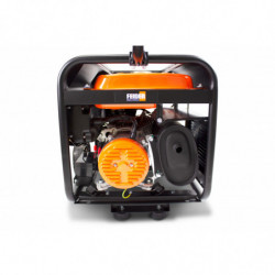 Dual fuel Generators 3200 W - electric and recoil start  - AVR system