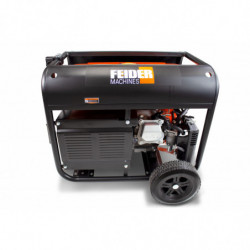 Dual fuel Generators 3200 W - electric and recoil start  - AVR system