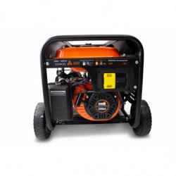 Dual fuel Generators 3200 W - electric and recoil start  - AVR system