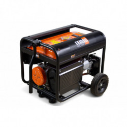 Dual fuel Generators 3200 W - electric and recoil start  - AVR system