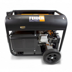 Dual fuel Generators 3200 W - electric and recoil start  - AVR system