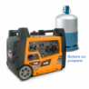 Dual fuel Generators 3300 W - recoil start  - Inverter