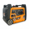 Equipo generador a gasolina para zonas de construcción [copie] 3300 W -  inicio manual con lanzador  - tuerca