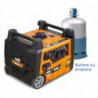 Dual fuel Generators 3300 W - recoil start  - Inverter