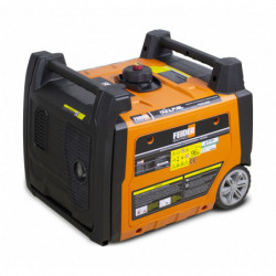 Dual fuel Generators 3300 W - recoil start  - Inverter