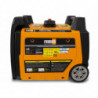 Generator Prądotwórczy dwupaliwowy Benzyna / Gaz 3300 W - Manualny rozruch ze starterem ciągnionym  - Falownik