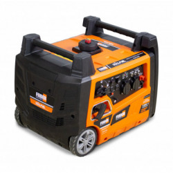 Dual fuel Generators 3300 W - recoil start  - Inverter