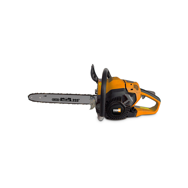 Petrol chainsaw 49 cm³ 45.7 cm - Oregon guide and chain