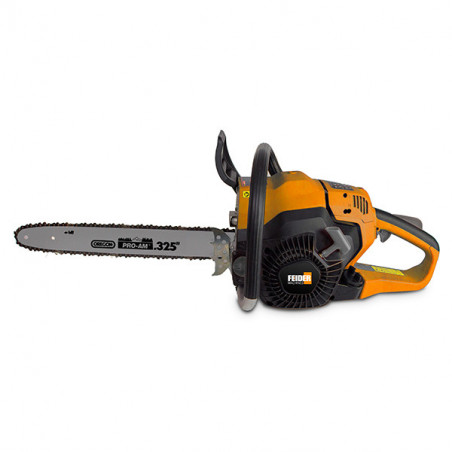 Petrol chainsaw 49 cm³ 45.7 cm - Oregon guide and chain