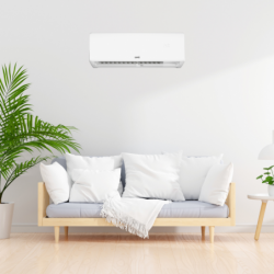 Split air conditioner (reversible) 30 m² 2600 W - Control Wifi